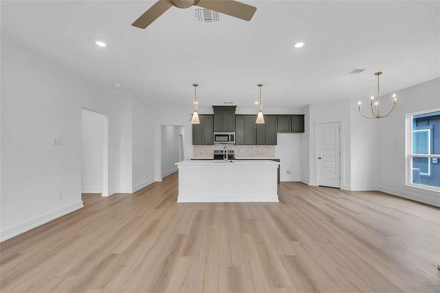 Please Note: These interior photos are not of the actual home but are of a completed one with a similar floor plan. Finishes, features, and layouts may vary.