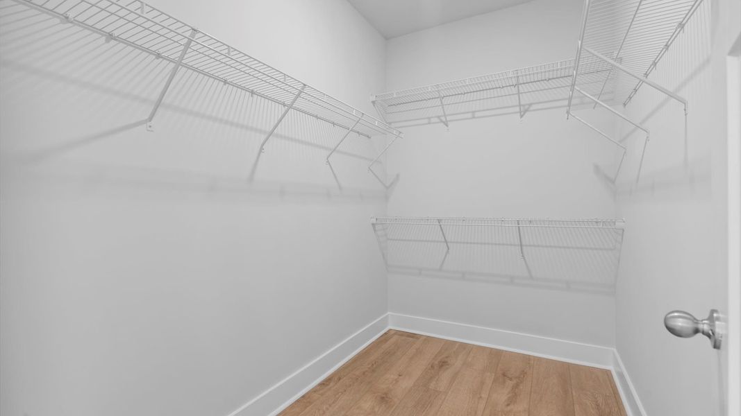 Furnished interior view inside a new home in Woodglen, Piedmont (Image 19).