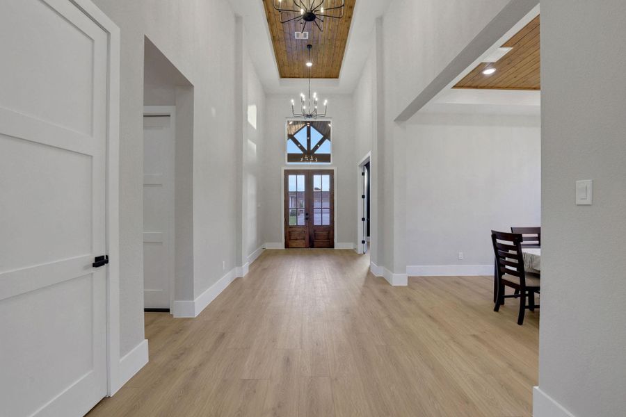 Spacious, unfurnished interior of a new home in , Montgomery (Image 23).