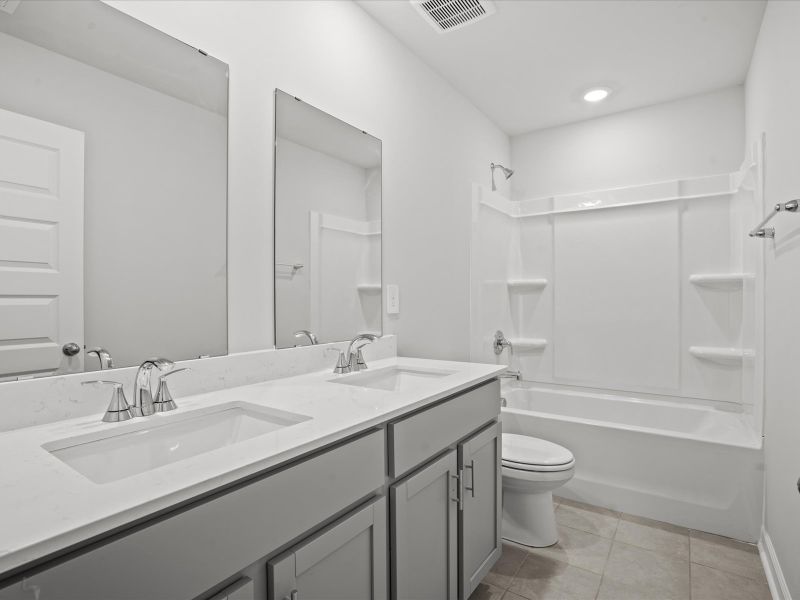 Furnished interior view inside a new home in Maxwell Commons, Easley (Image 8). Furnished interior view inside a new home in Maxwell Commons, Easley (Image 8).