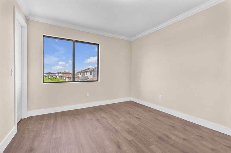 Spacious, unfurnished interior of a new home in , Ave Maria (Image 56).