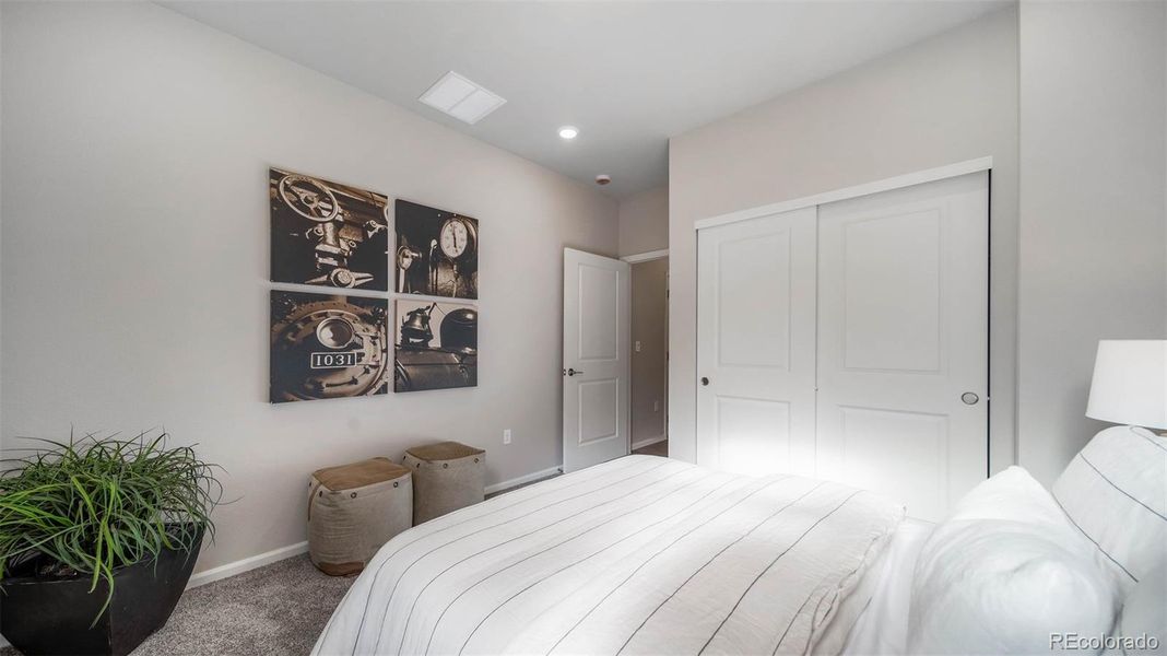 Furnished interior view inside a new home in , Aurora (Image 26).