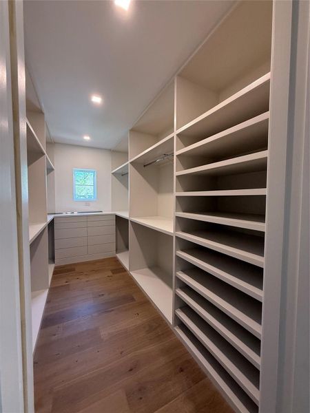 Primary Closet Primary Closet