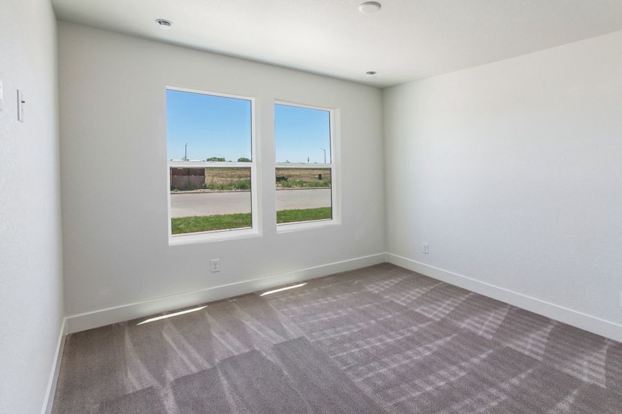 Spacious, unfurnished interior of a new home in Bloom, Fort Collins (Image 42).
