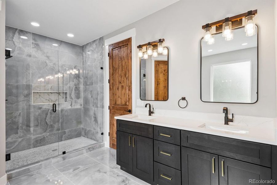 Furnished interior view inside a new home in , Brighton (Image 11).