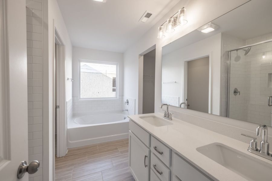 Furnished interior view inside a new home in Morrow Brook, Albemarle (Image 8).