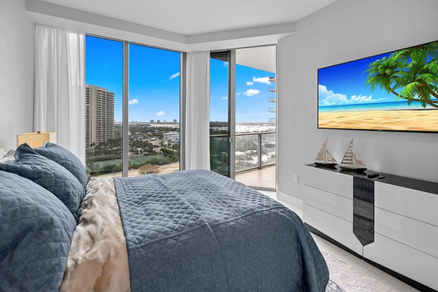 Furnished interior view inside a new home in , West Palm Beach (Image 78). Furnished interior view inside a new home in , West Palm Beach (Image 78).