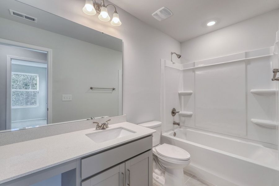 Furnished interior view inside a new home in Jordan Grove, Conway (Image 20).