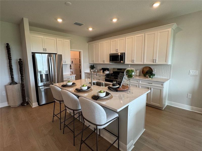 Furnished interior view inside a new home in Coasterra, Palmetto (Image 9).