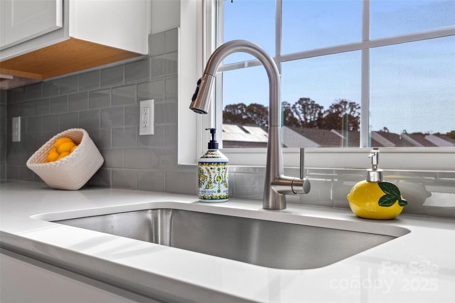Close-up of interior finishes inside a home in Creekside Cottages, Bessemer City (Image 15).