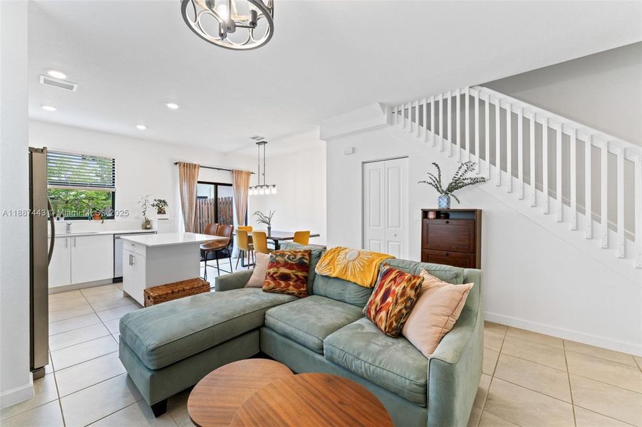 Furnished interior view inside a new home in , Homestead (Image 4).