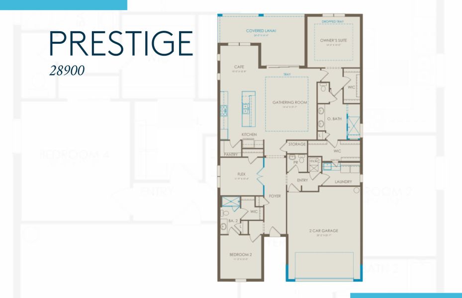 Prestige Quick Move-In Floor Plan