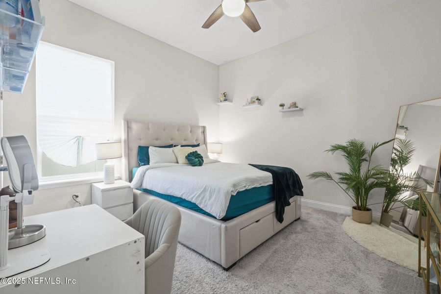 Furnished interior view inside a new home in Tamaya, Jacksonville (Image 36).