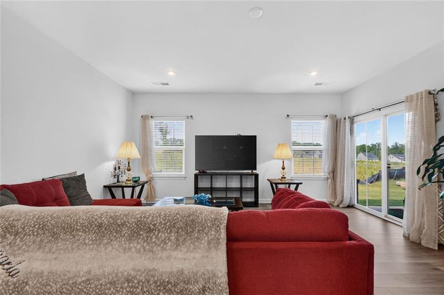 Furnished interior view inside a new home in , McDonough (Image 30).
