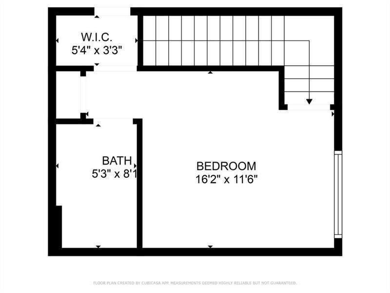 2D floor plan layout of this home in Cooks Farm, Woodstock, GA (Image 7). 2D floor plan layout of this home in Cooks Farm, Woodstock, GA (Image 7).