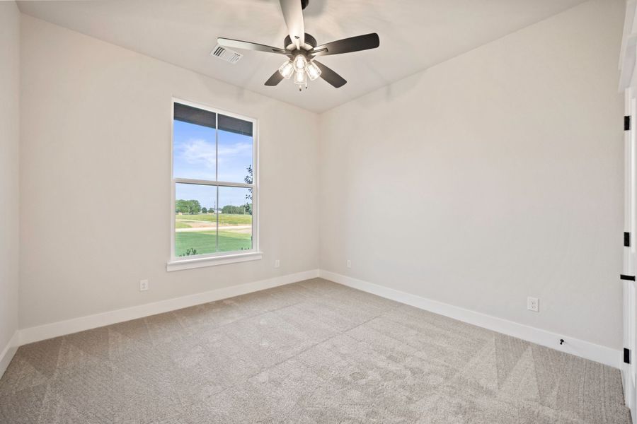Spacious, unfurnished interior of a new home in Prairie Winds Estates, Poolville (Image 23). Spacious, unfurnished interior of a new home in Prairie Winds Estates, Poolville (Image 23).