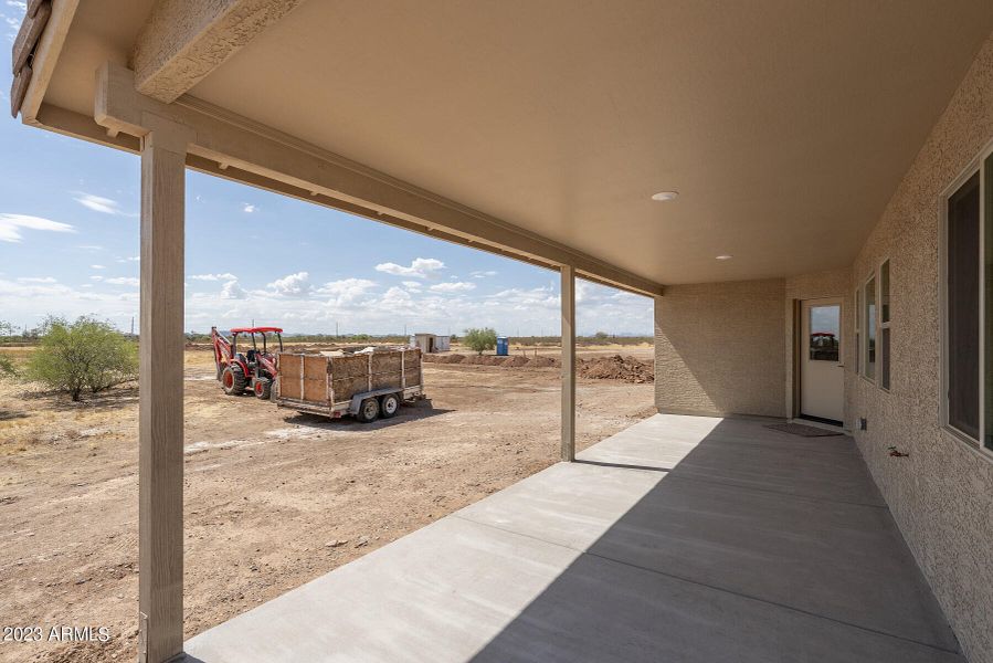 Back Patio