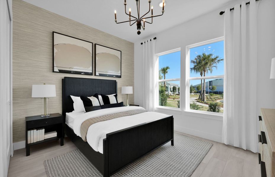 Merlot Grand | Secondary Bedroom Merlot Grand | Secondary Bedroom