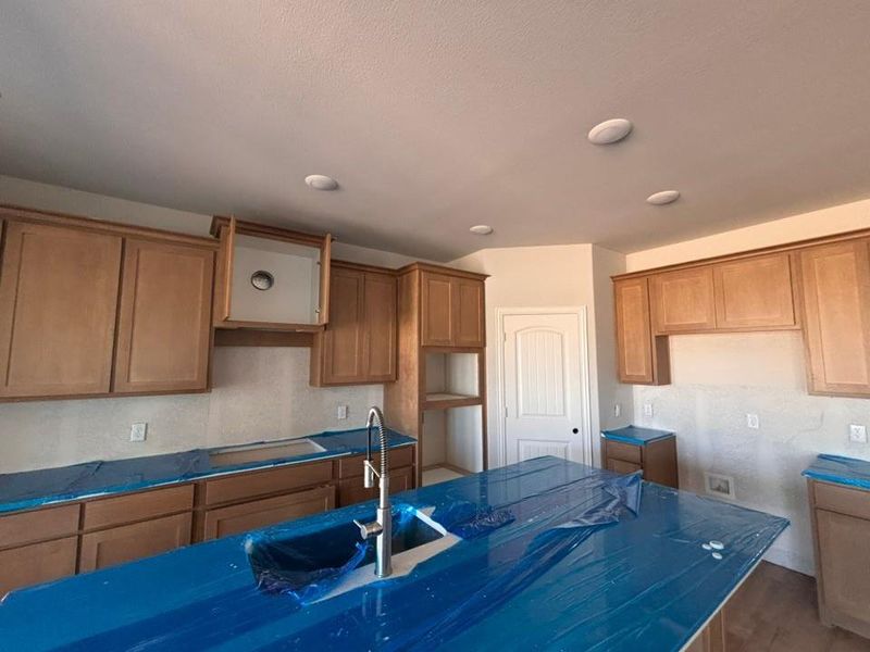 In-progress construction of a new home in Fairview Meadows, New Fairview, TX (Image 11).