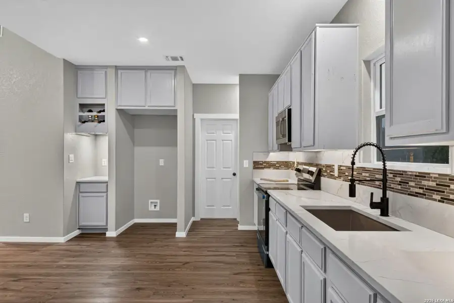 Furnished interior view inside a new home in , Somerset (Image 4).