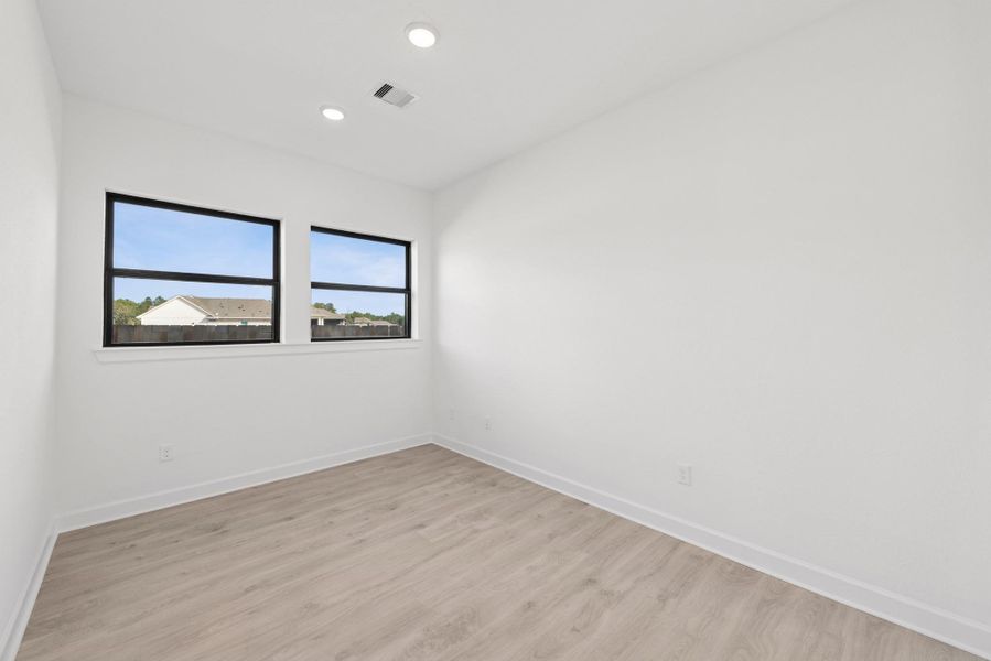 Spacious, unfurnished interior of a new home in Colton 45' Homesites, Todd Mission (Image 21). Spacious, unfurnished interior of a new home in Colton 45' Homesites, Todd Mission (Image 21).