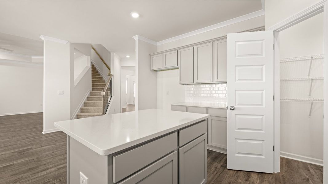 Furnished interior view inside a new home in Independence, Loganville (Image 9). Furnished interior view inside a new home in Independence, Loganville (Image 9).