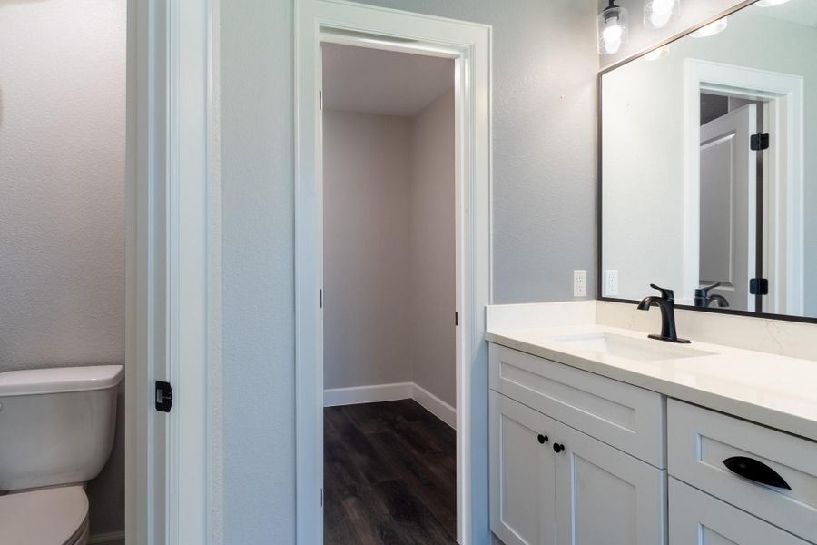 Furnished interior view inside a new home in , Huntsville (Image 9).