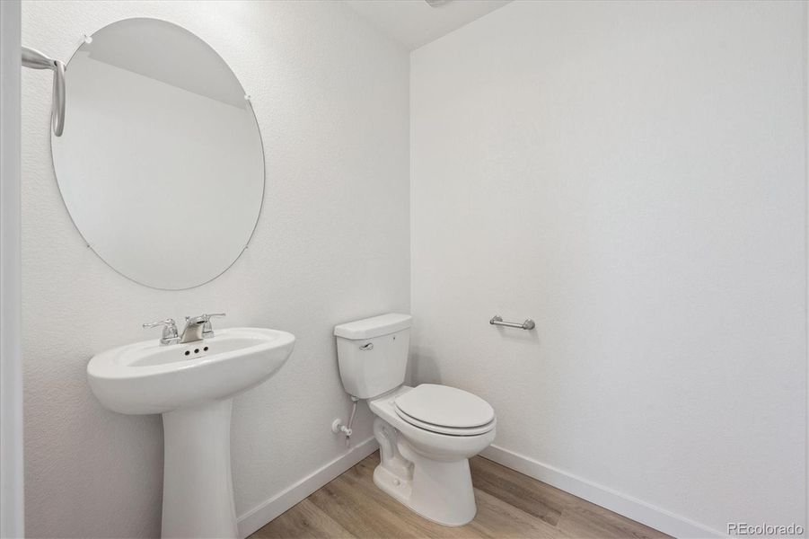 Furnished interior view inside a new home in Settlers Crossing, Commerce City (Image 13).