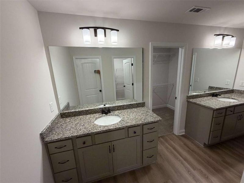 Furnished interior view inside a new home in , Lula (Image 6). Furnished interior view inside a new home in , Lula (Image 6).