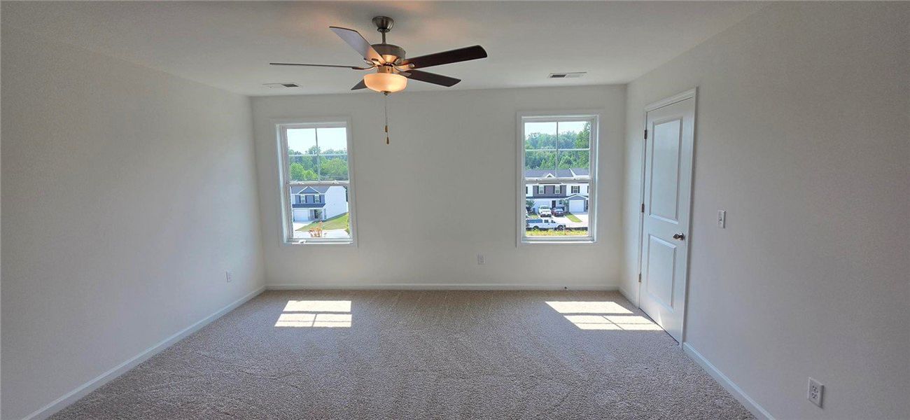 Spacious, unfurnished interior of a new home in Meece Townhomes, Easley (Image 14).
