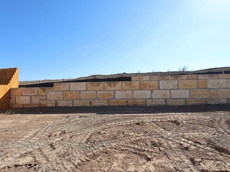 Site preparation for new homesites in Cascades at Onion Creek, Austin (Image 14).