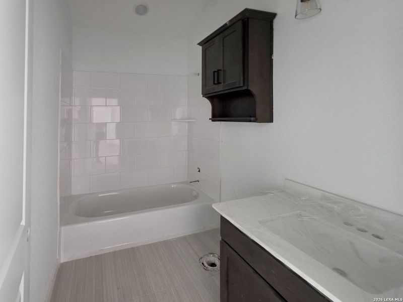 In-progress construction of a new home in Saddlebrook Ranch, Schertz, TX (Image 9).