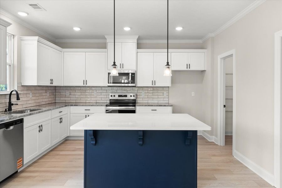 Furnished interior view inside a new home in Windsor, North Augusta (Image 8).