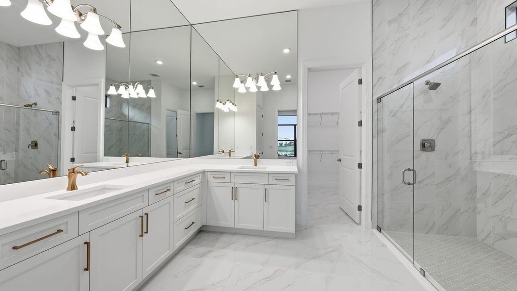 Owner's Bath