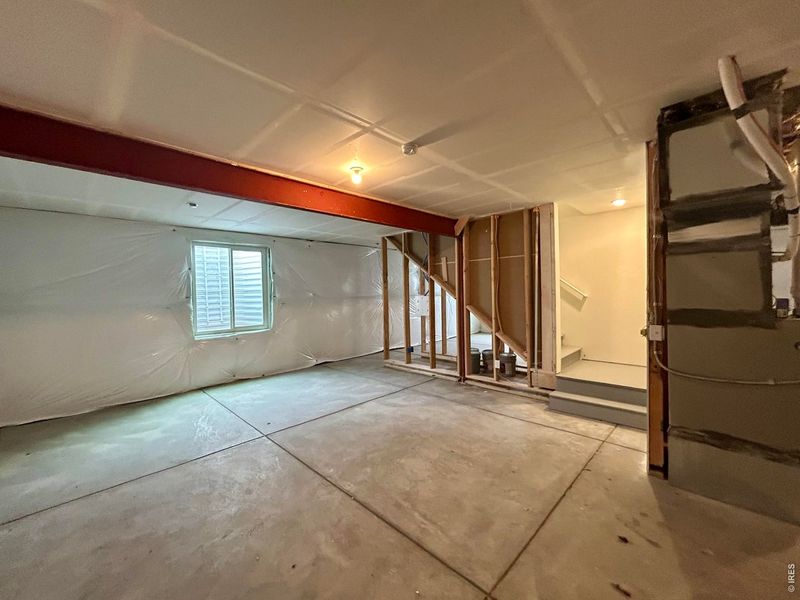 In-progress construction of a new home in Hudson Hills, Hudson, CO (Image 16).