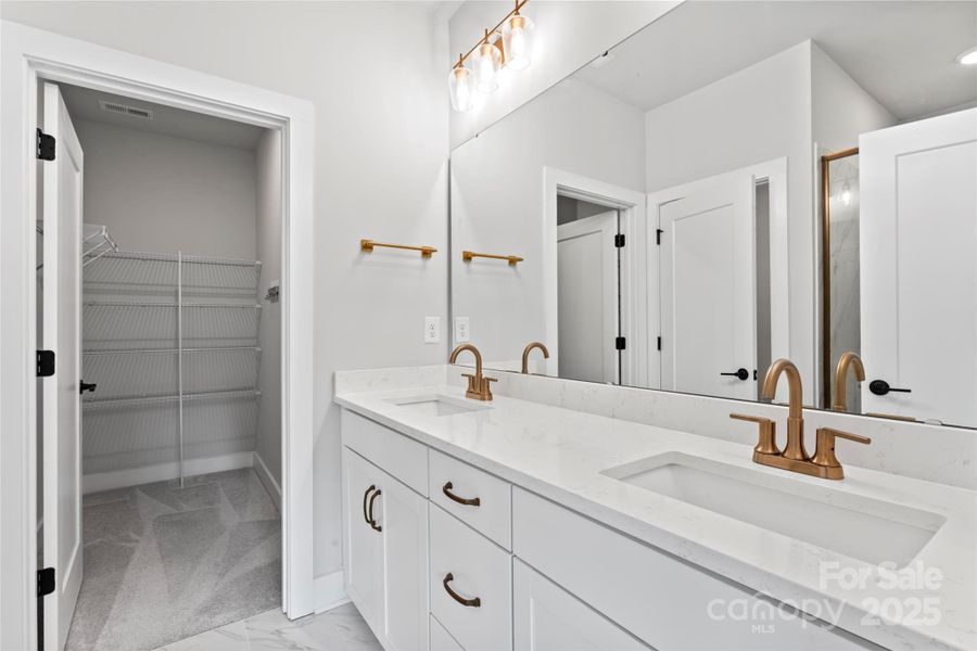 Furnished interior view inside a new home in , Charlotte (Image 7). Furnished interior view inside a new home in , Charlotte (Image 7).