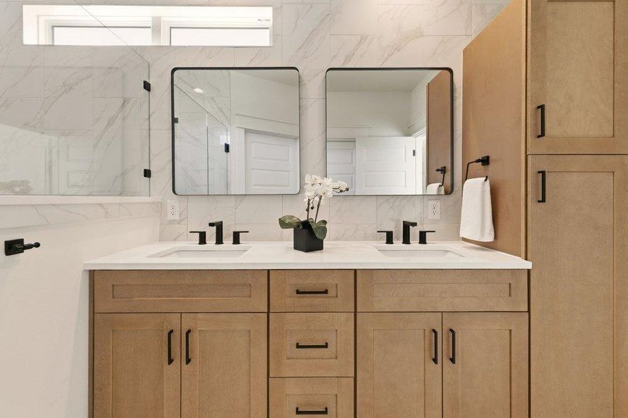 Furnished interior view inside a new home in , Austin (Image 19).