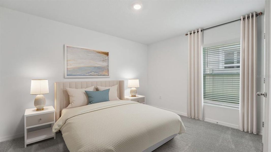 Furnished interior view inside a new home in , Plant City (Image 18). Furnished interior view inside a new home in , Plant City (Image 18).