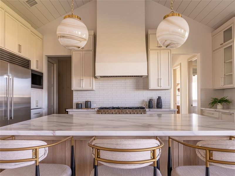 Furnished interior view inside a new home in , Northlake (Image 12).