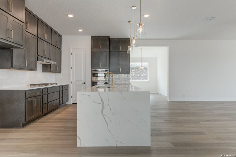 Furnished interior view inside a new home in Megan's Landing, Castroville (Image 8).