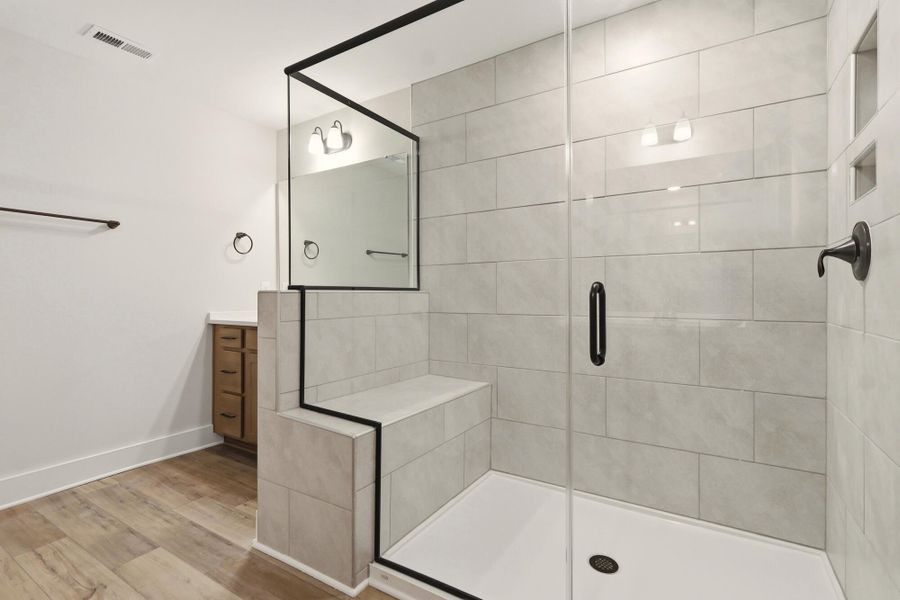 Furnished interior view inside a new home in Harbor Crossing, Greensboro (Image 13).