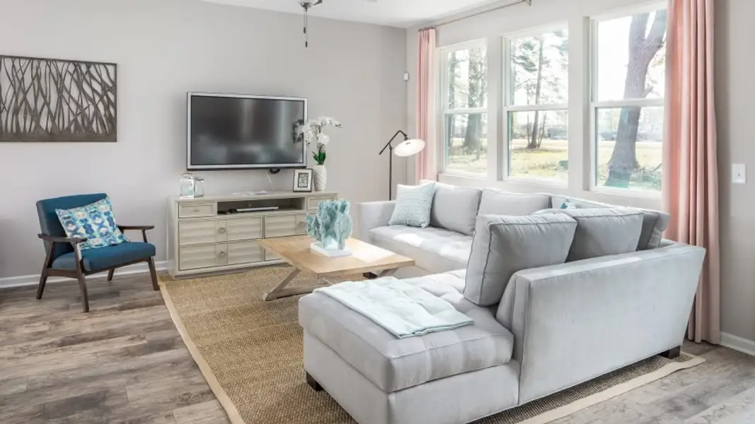 Savannah family room Savannah family room