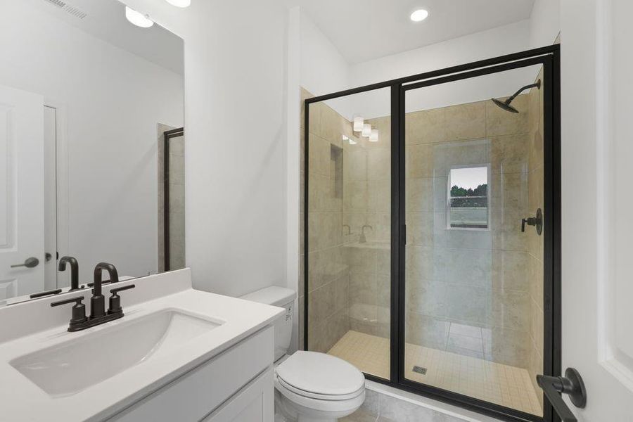 Furnished interior view inside a new home in Reserve at Hickory Walk, Kennesaw (Image 9). Furnished interior view inside a new home in Reserve at Hickory Walk, Kennesaw (Image 9).