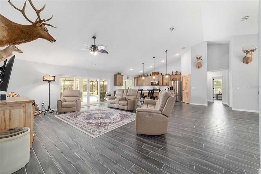 Furnished interior view inside a new home in , Williston (Image 51).