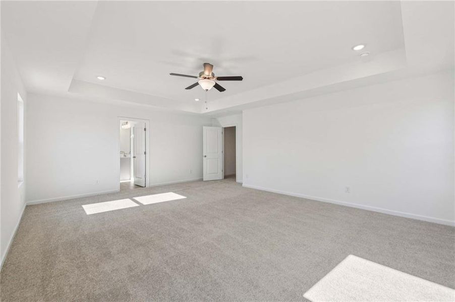 Spacious, unfurnished interior of a new home in Arbors at Richland Creek, Buford (Image 14). Spacious, unfurnished interior of a new home in Arbors at Richland Creek, Buford (Image 14).