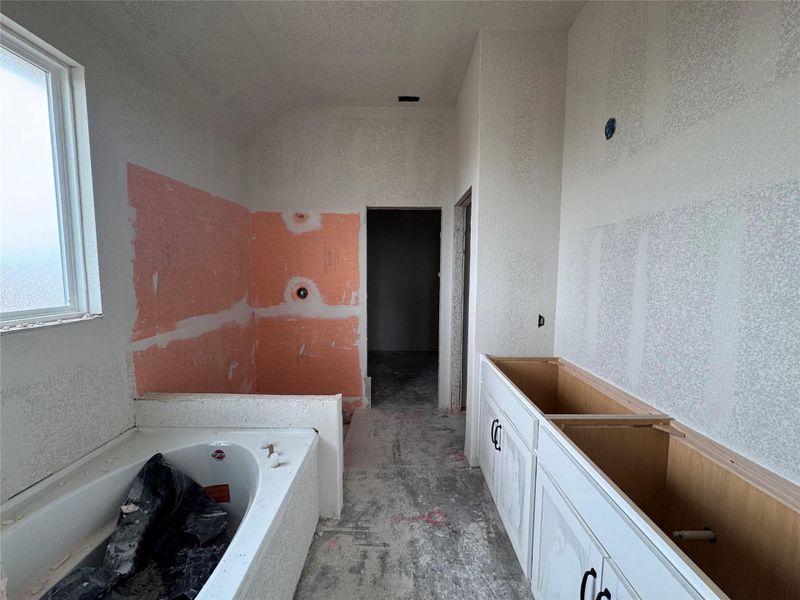 In-progress construction of a new home in Willow Springs, Buda, TX (Image 21). In-progress construction of a new home in Willow Springs, Buda, TX (Image 21).