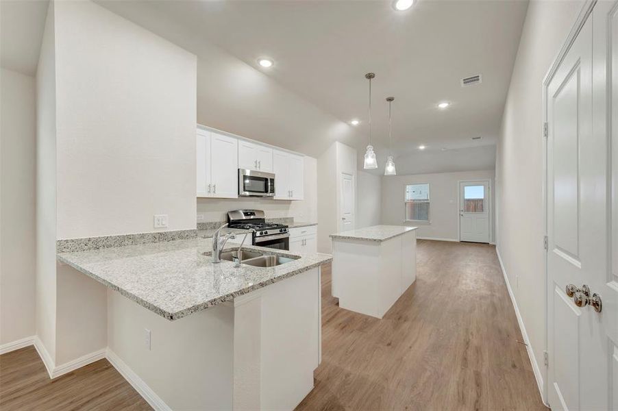 Furnished interior view inside a new home in ValleyBrooke, Mesquite (Image 16).