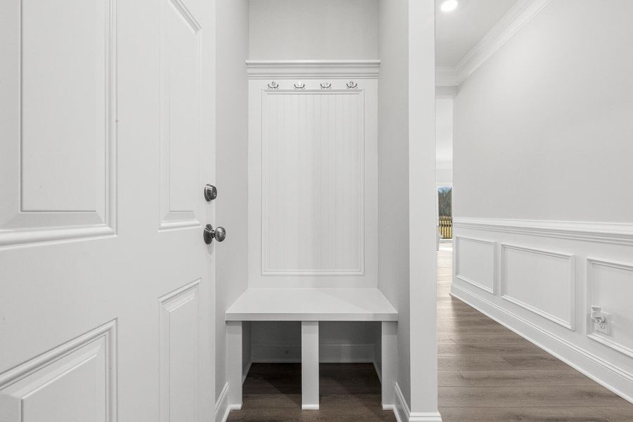 Furnished interior view inside a new home in 1158 Place, Wilson (Image 10).