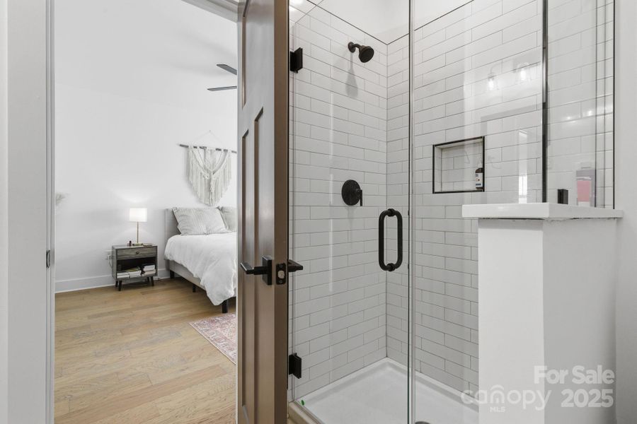 Furnished interior view inside a new home in , Asheville (Image 25). Furnished interior view inside a new home in , Asheville (Image 25).