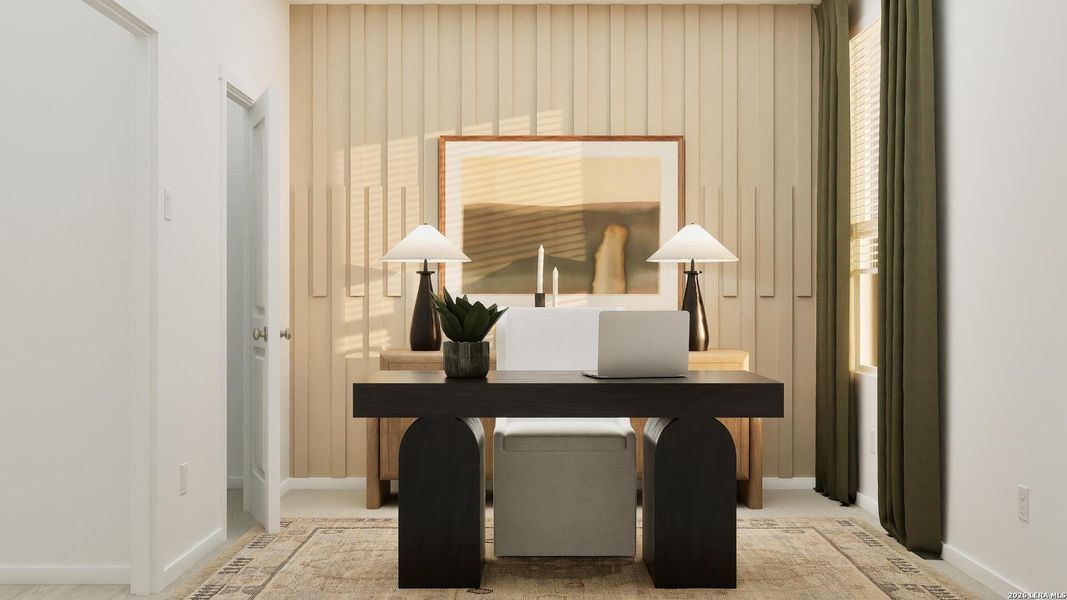 Furnished interior view inside a new home in Stone Garden, Elmendorf (Image 31). Furnished interior view inside a new home in Stone Garden, Elmendorf (Image 31).